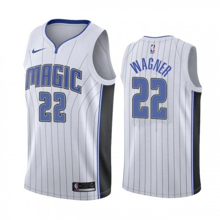 Dres Orlando Magic Franz Wagner 22 Nike 2022-23 Association Edition Bijela Swingman